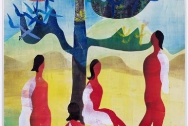 H. N. Werkman, Island of Women, 1942