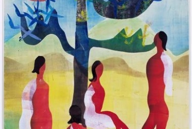 H.N. Werkman, Vrouweneiland (1942)