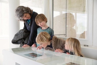 Rondleiding voor kinderen en (groot)ouders / begeleiders