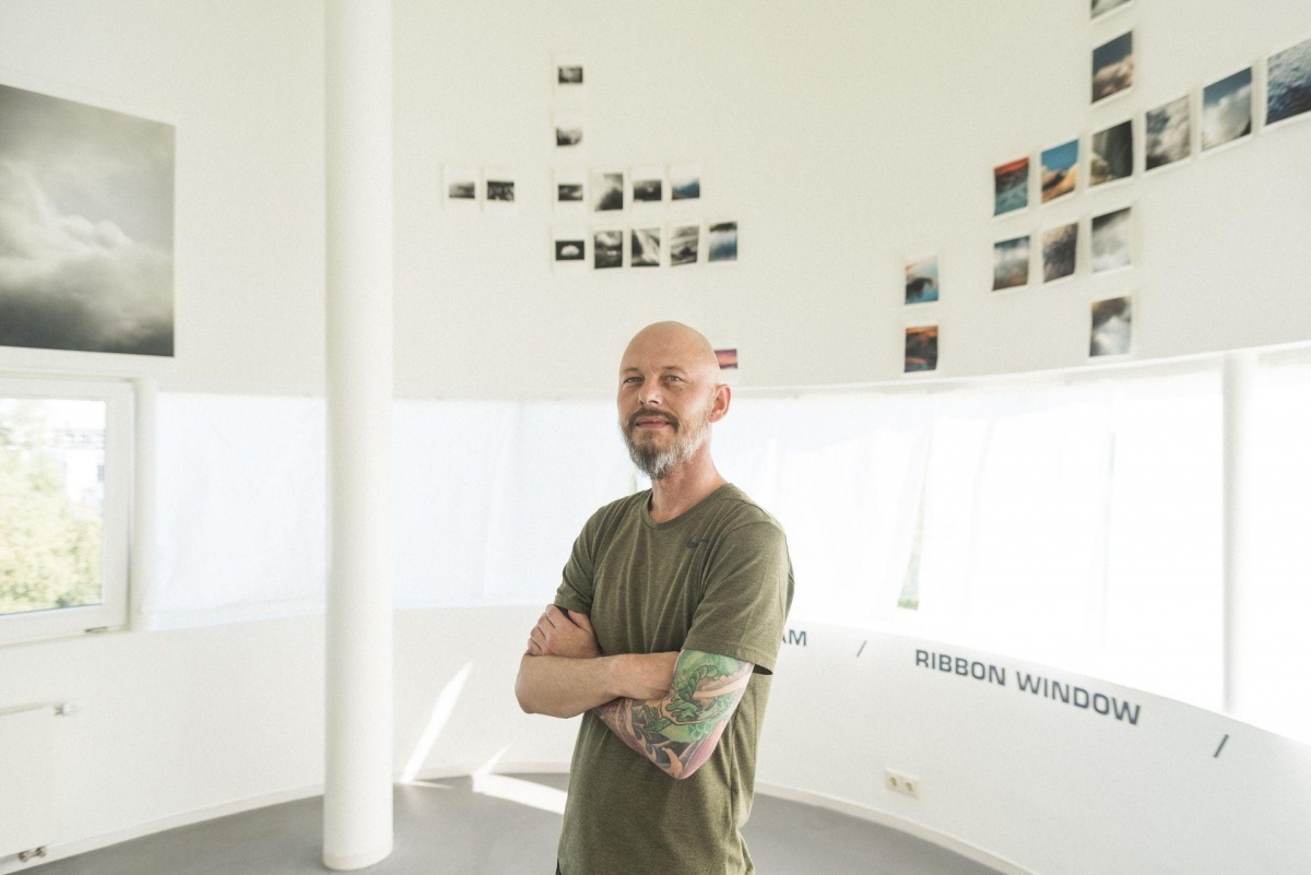 Fotograaf Sven Sleur in Wall House #2