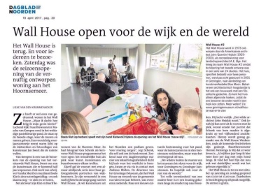 Dagblad van het Noorden 18-04-2017