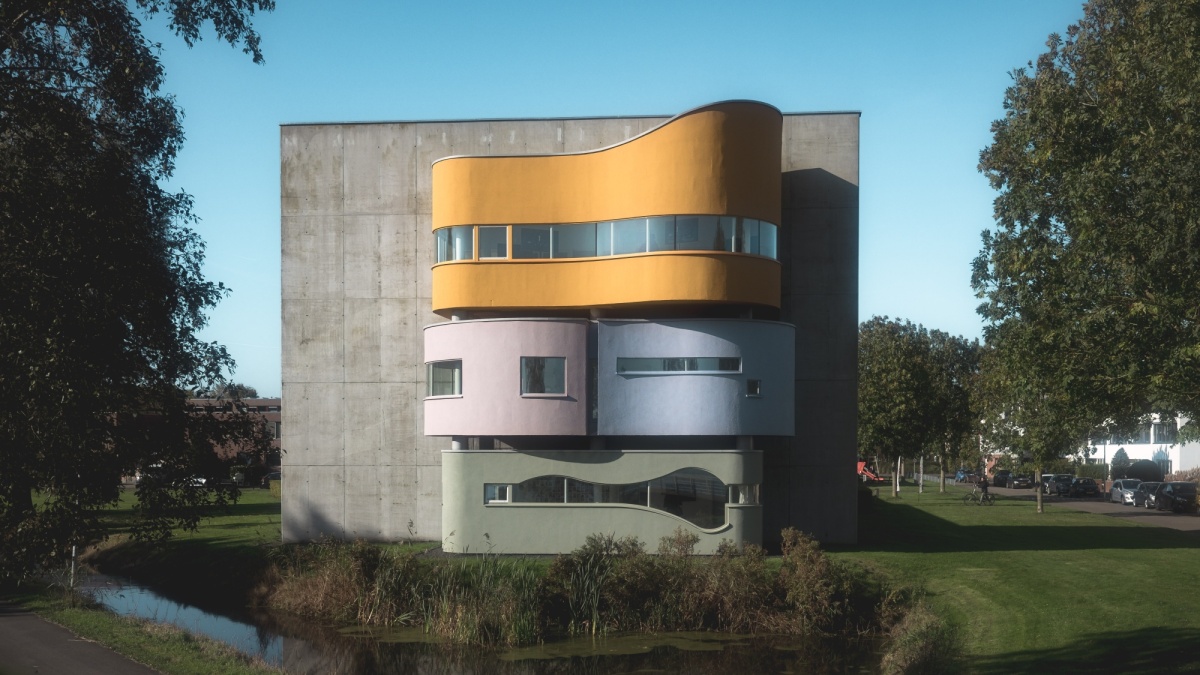 Wall House c Sebastiaan Rodenhuis