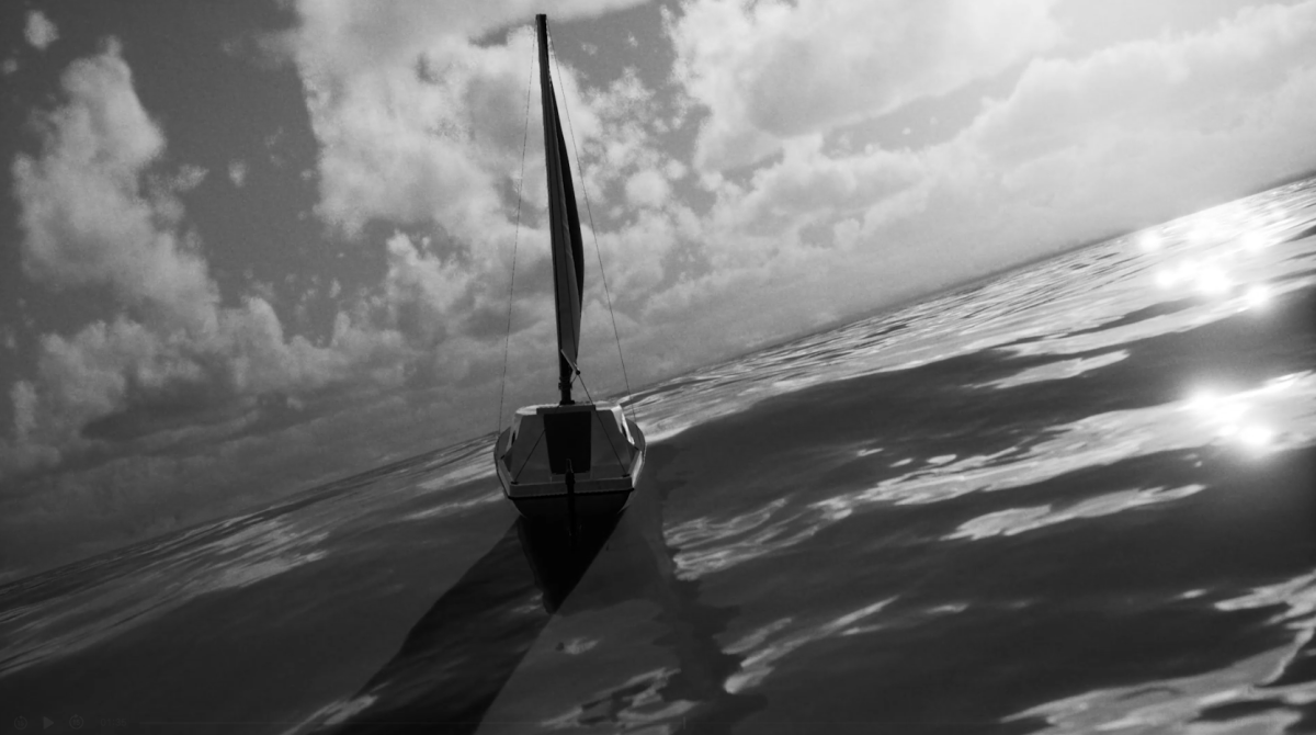 Beeld uit Bound to the Miraculous van Edward Clydesdale Thomson