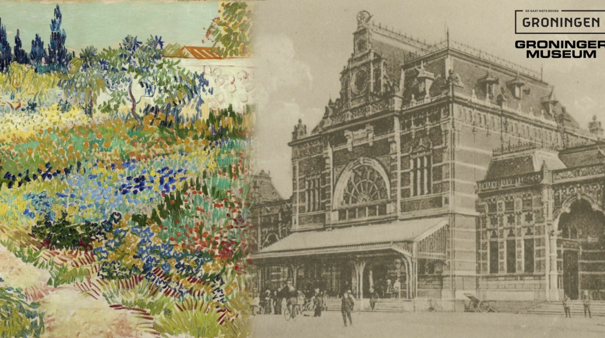 Beeld Marketing Groningen Hoe van Gogh naar Groningen kwam