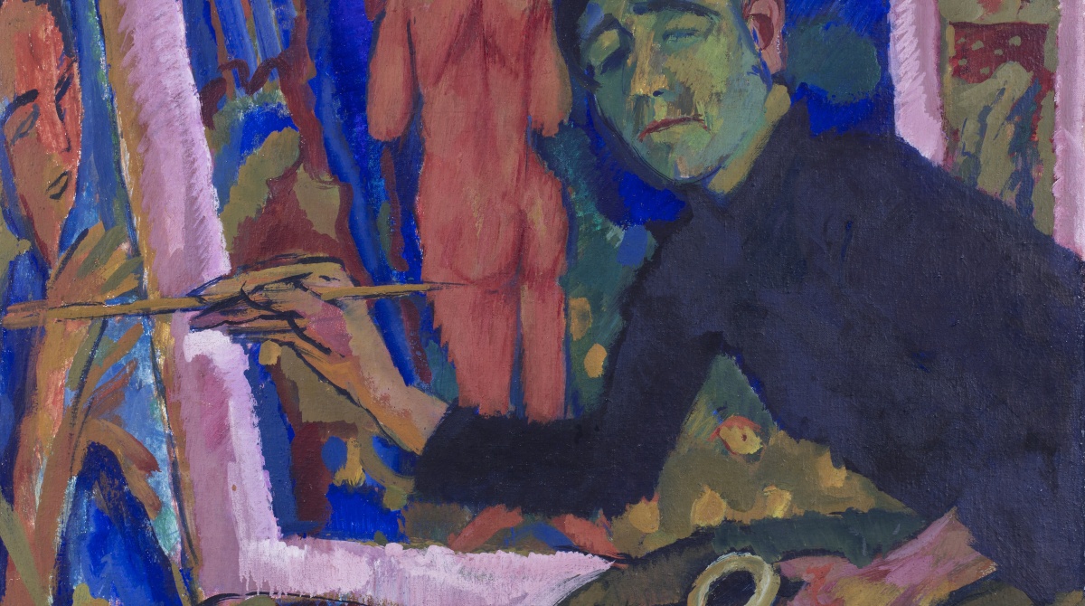 Johan Dijkstra, Portret van Jan Wiegers, 1926