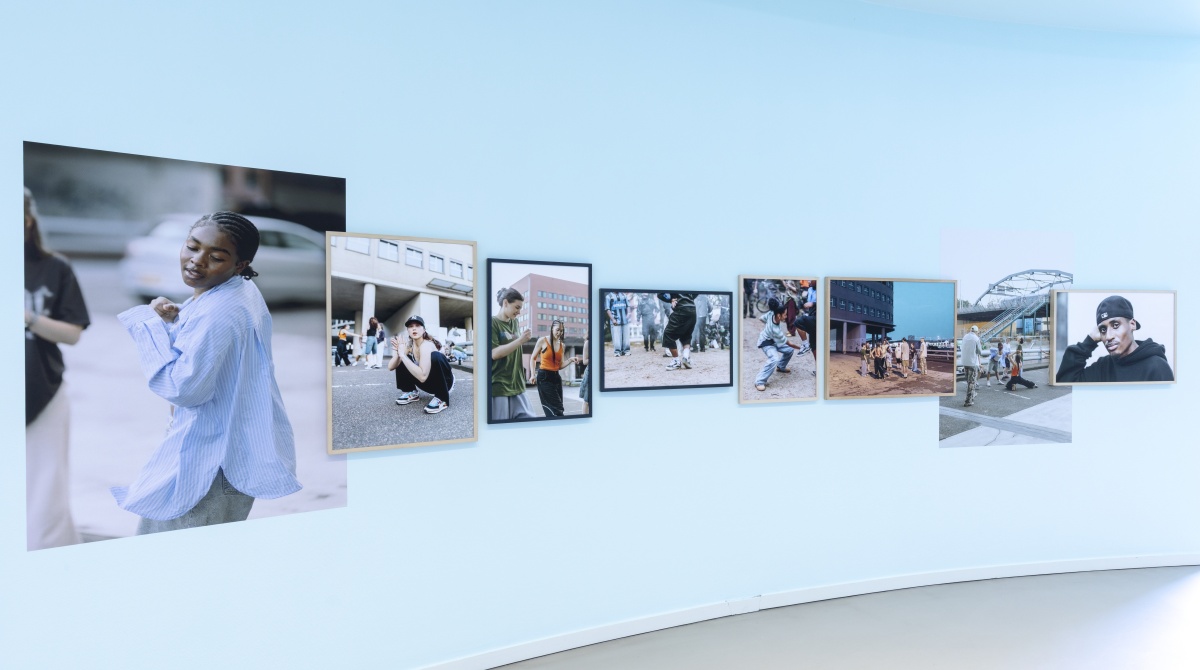 Dans zonder muren, 2025 foto Heinz Aebi