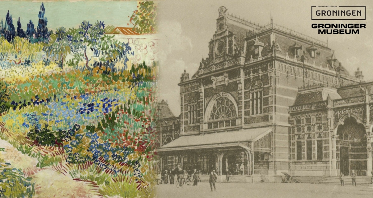 Nieuwe podwalk ‘Hoe van Gogh naar Groningen kwam’ neemt je mee door