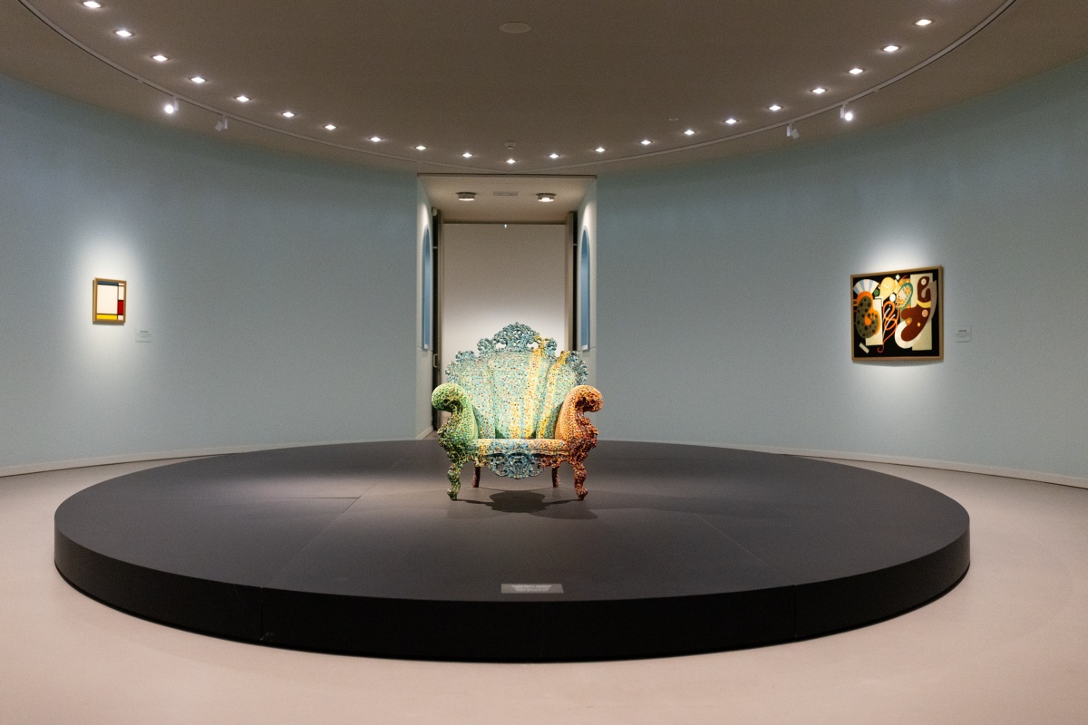 Alessandro Mendini, Poltrona di Proust, 1985