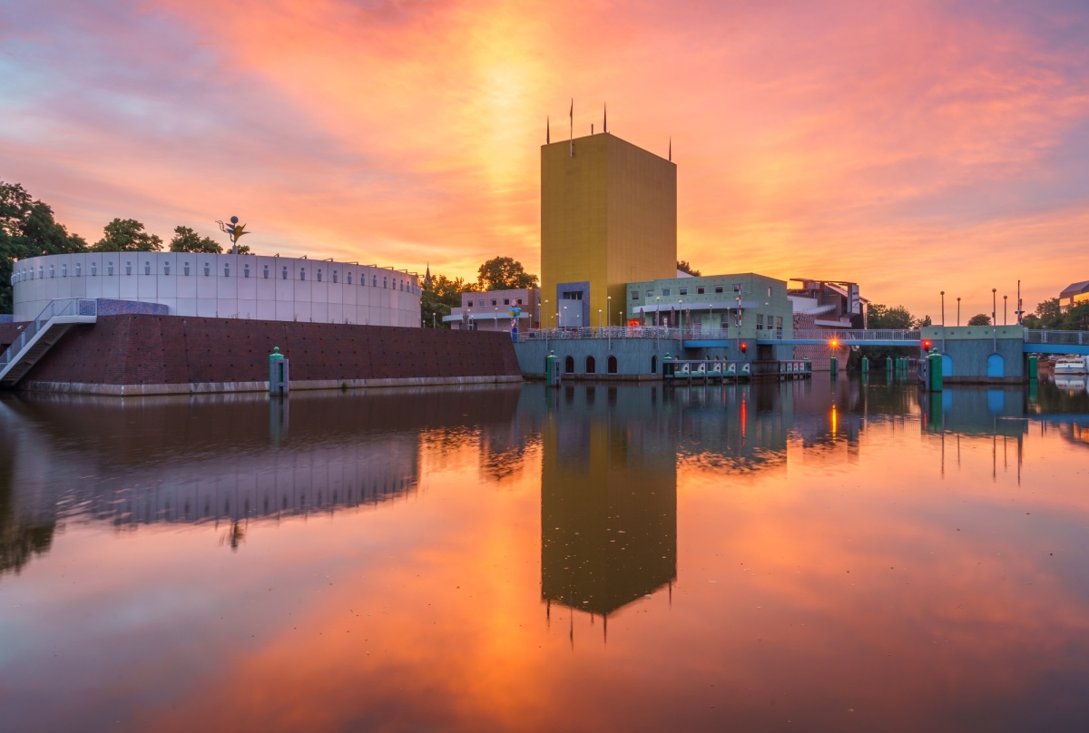 Groninger Museum, foto: Melvin Jonker