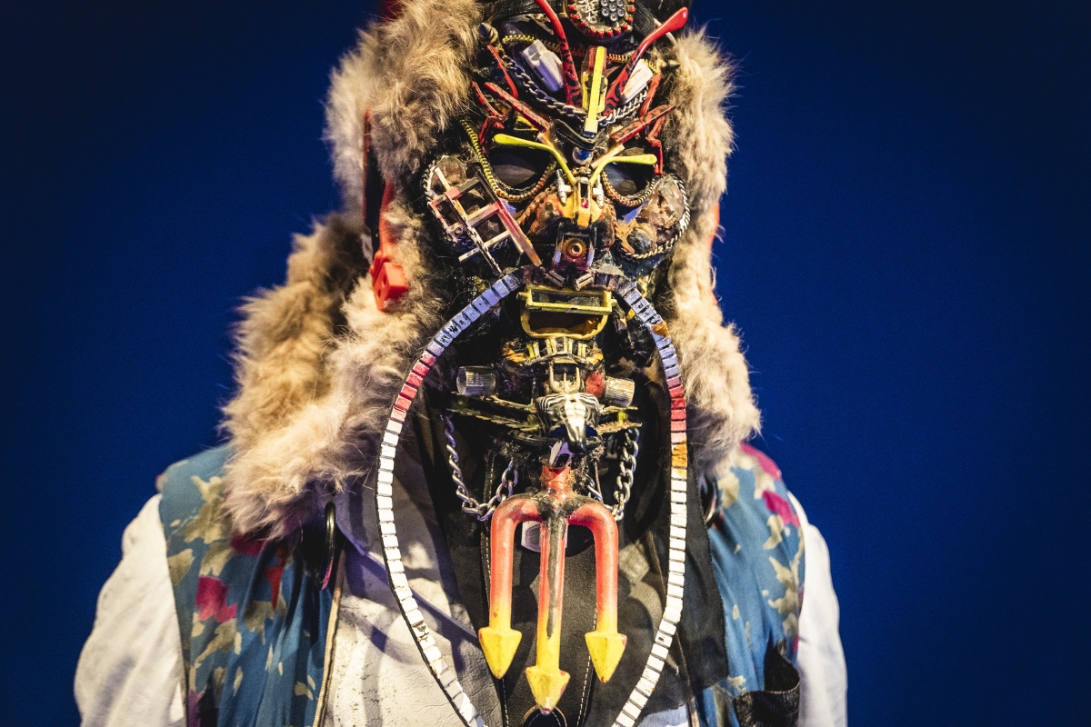 Rammellzee, Shun U, ca. 1980, foto: Siese Veenstra