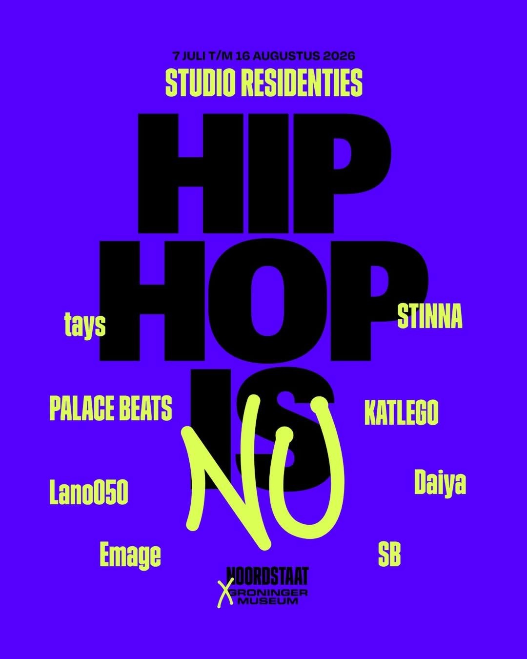 Hip Hop Is Nu