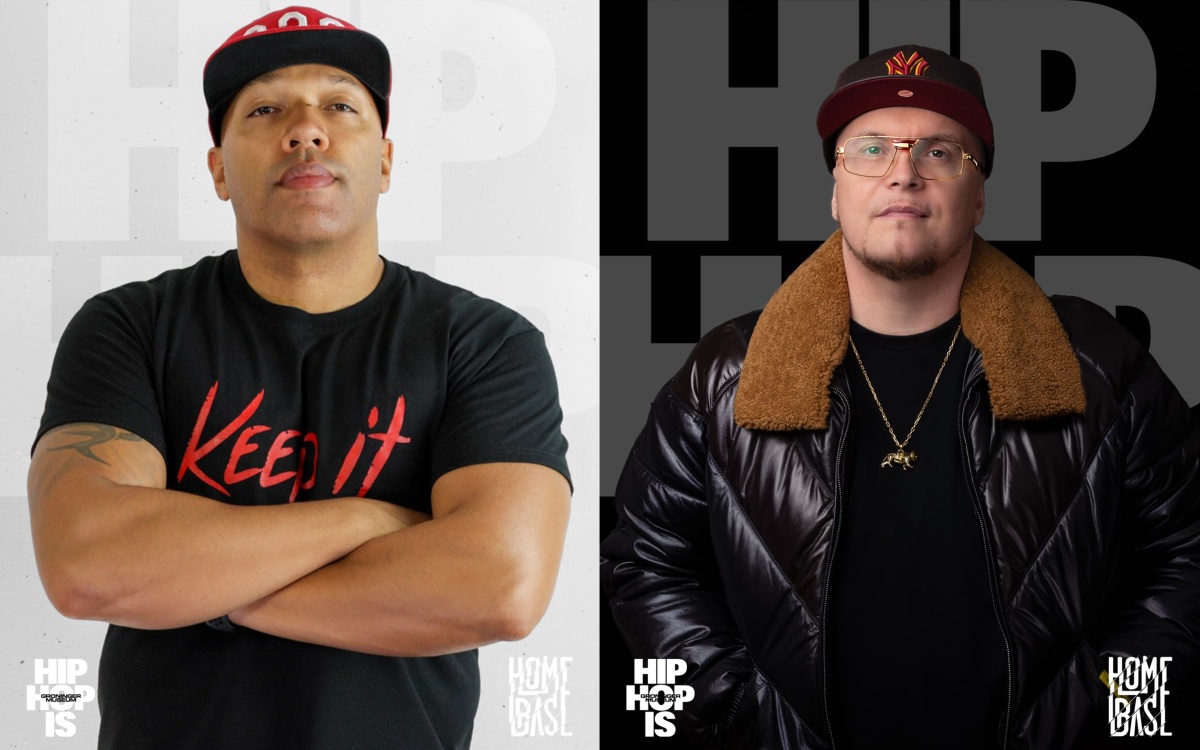 Live podcast met Brainpower en DJ TLM