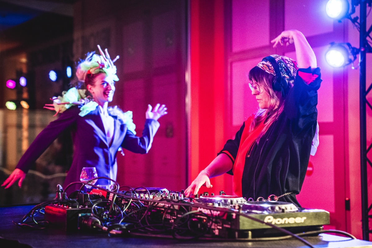 Groninger Museumnacht 2025, foto: Siese Veenstra