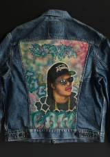 Demim backpiece collectie Dutch Graffiti Library 3