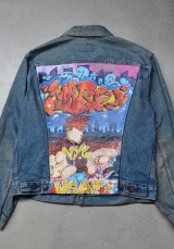 Demim backpiece collectie Dutch Graffiti Library 5