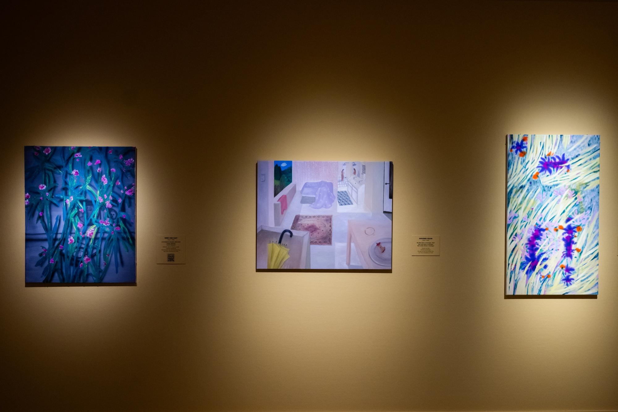 Werk alumni Academie Minerva in tentoonstelling Hoe van Gogh naar