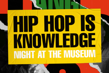 Hip Hop Is Knowledge: Night at the Museum