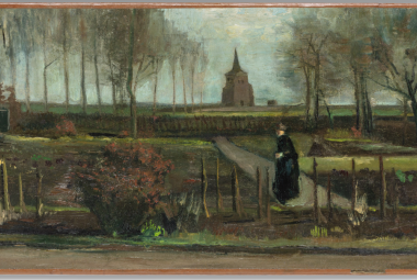 Vincent van Gogh Lentetuin Groninger Museum na restauratie