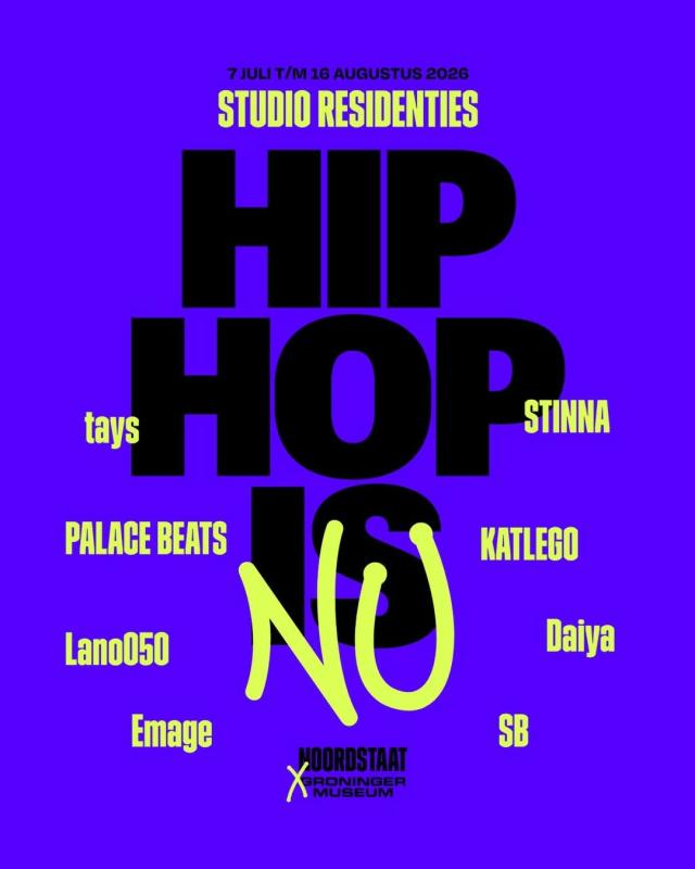 HIP HOP IS NU